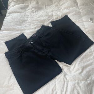 34 Heritage black Charisma denim pants |46\34